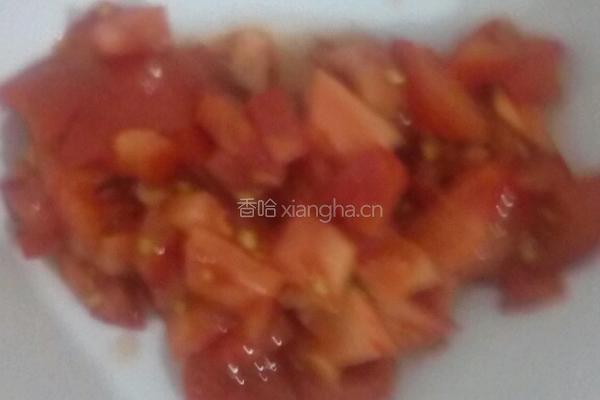 番茄青椒炒饭的做法图解2