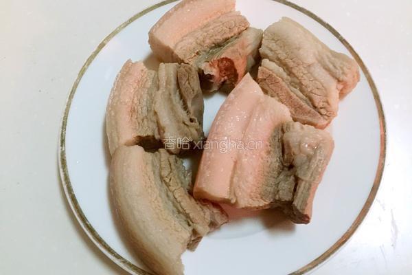蒜泥白肉的做法图解11