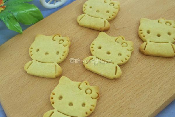 黄油饼干的做法图解7