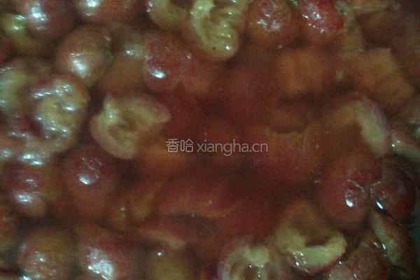 山楂罐头的做法图解4