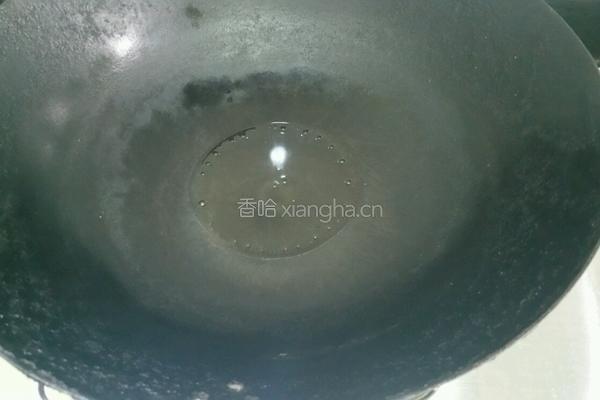 萝卜丝炒河虾的做法图解3