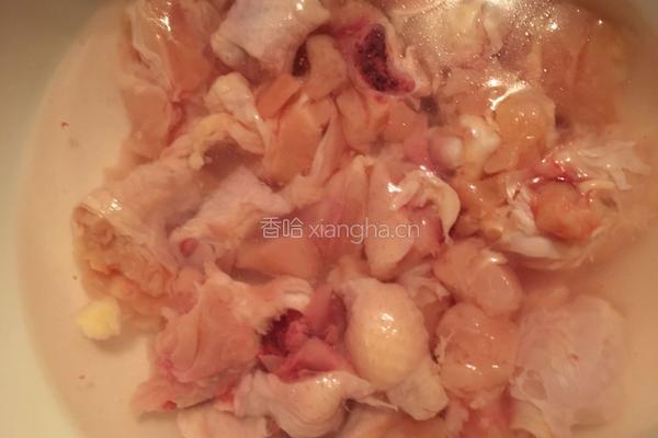 香菇烧鸡的做法图解2