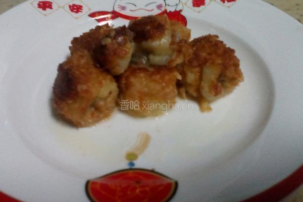 炸香蕉的做法图解7