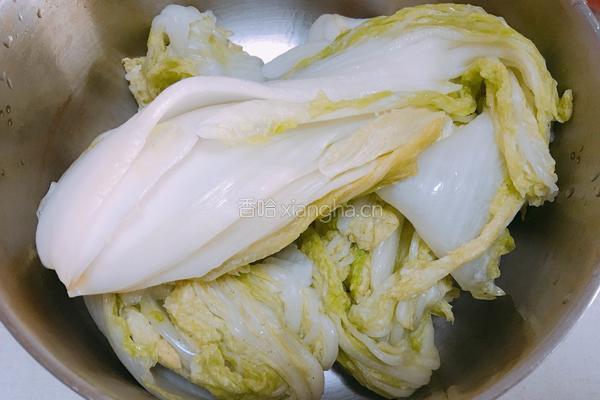 辣白菜 泡菜的做法图解9