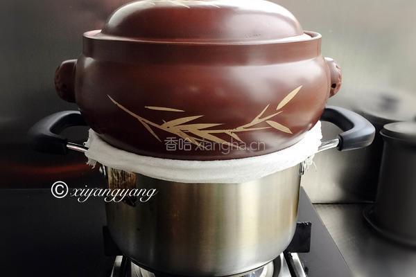 汽锅排骨的做法图解3