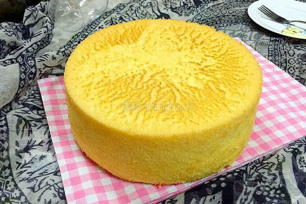 原味戚风蛋糕的做法图解17