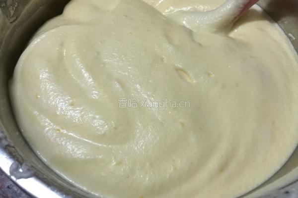 原味戚风蛋糕的做法图解10