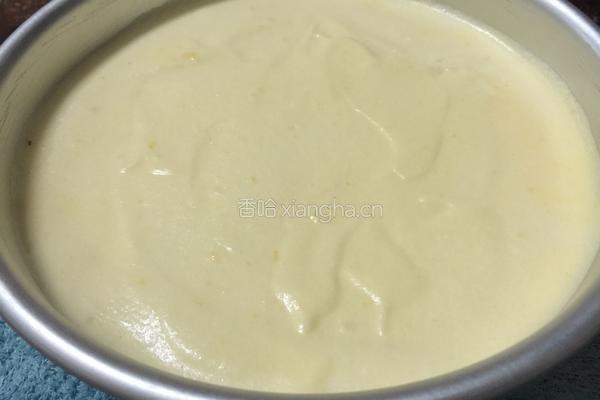 原味戚风蛋糕的做法图解12