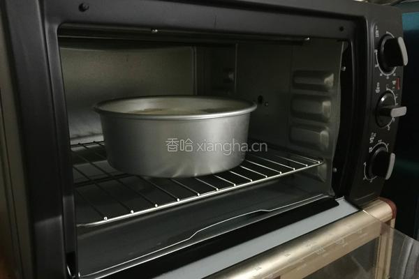 原味戚风蛋糕的做法图解13