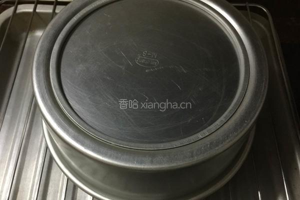 原味戚风蛋糕的做法图解14