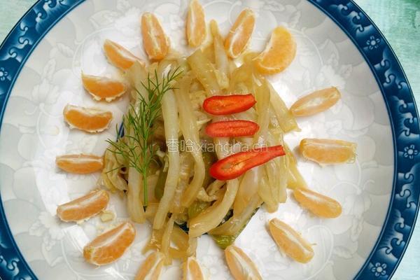 醋溜白菜帮的做法图解9