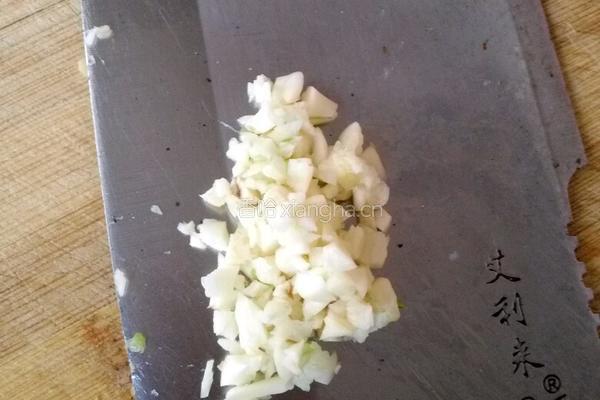 醋溜白菜帮的做法图解3