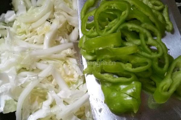 醋溜白菜帮的做法图解7