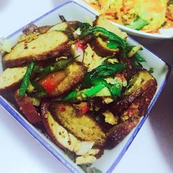 烟熏豆腐丸的做法[图]
