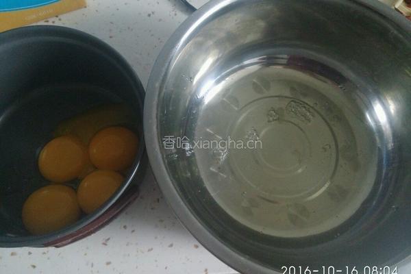 八寸戚风心型蛋糕的做法图解2