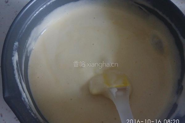八寸戚风心型蛋糕的做法图解12