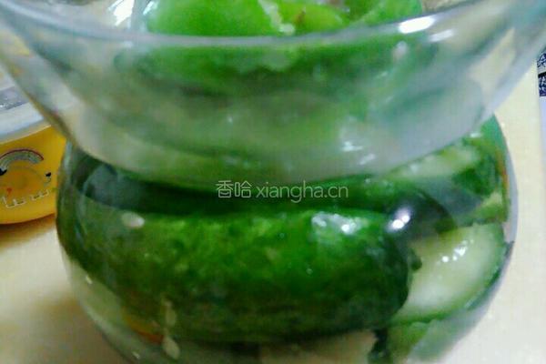 麻辣酱黄瓜的做法图解12
