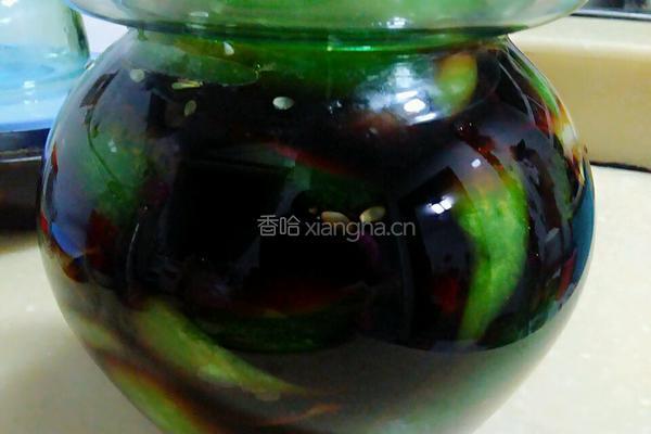 麻辣酱黄瓜的做法图解13