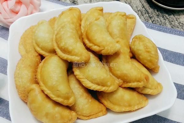 潮汕传统小吃酥饺的做法图解13