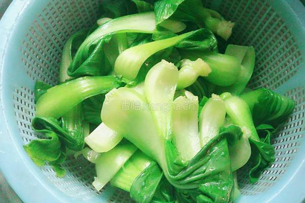 肉片炒青菜的做法图解6