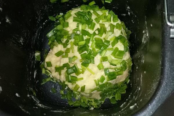 香葱饼干的做法图解5