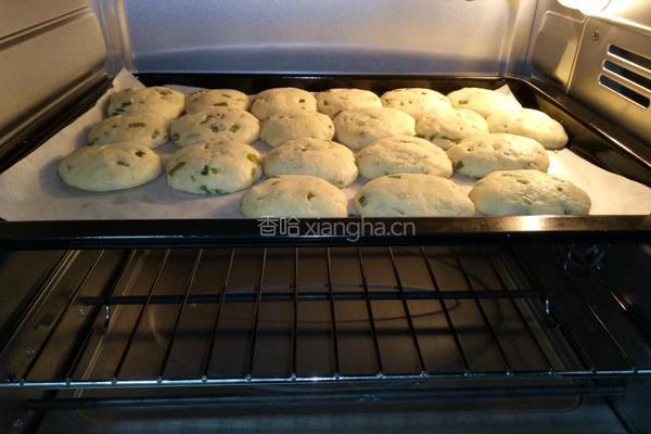 香葱饼干的做法图解10
