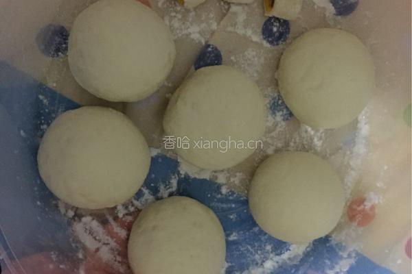 南瓜花样馒头的做法图解15