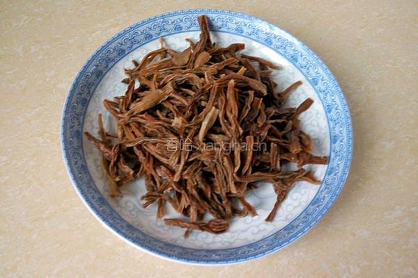 豆角干蒸五花肉的做法图解3