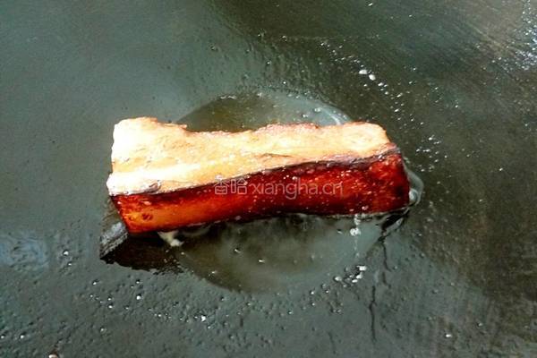 豆角干蒸五花肉的做法图解6