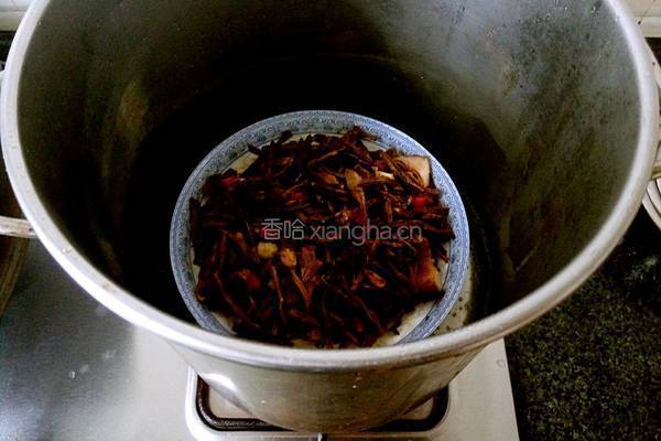 豆角干蒸五花肉的做法图解10