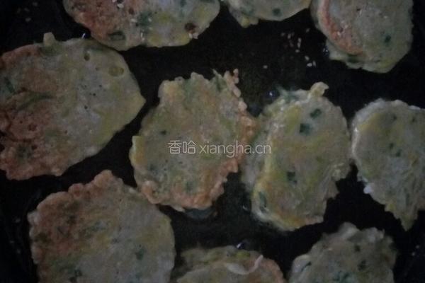 香葱南瓜饼的做法图解6