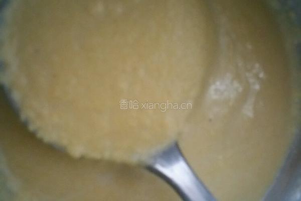 奶香玉米饼的做法图解5