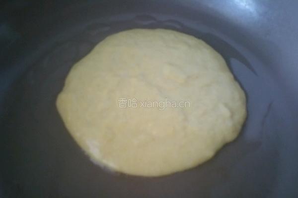 奶香玉米饼的做法图解6