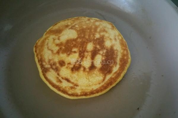 奶香玉米饼的做法图解8