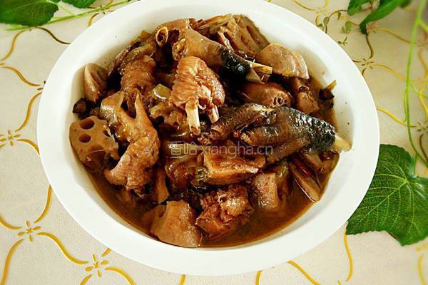 家常炖鸡的做法图解12