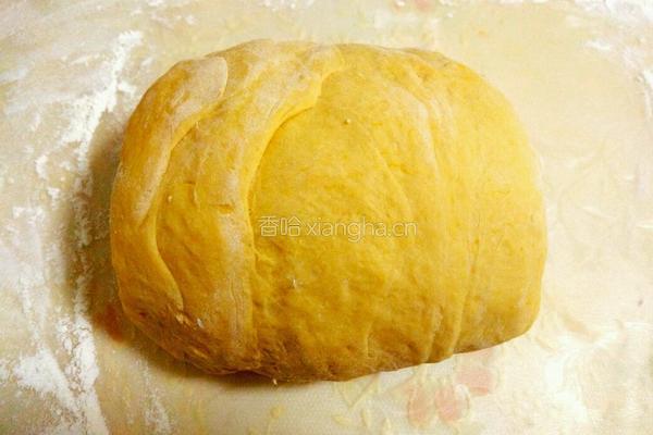 南瓜花样馒头的做法图解9