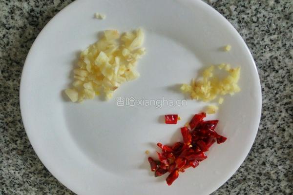 凉拌金针菇的做法图解4