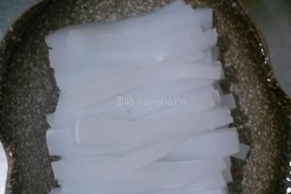 伤心凉粉的做法图解1