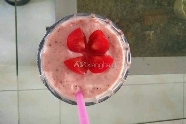 圣女果曲奇奶昔的做法图解9