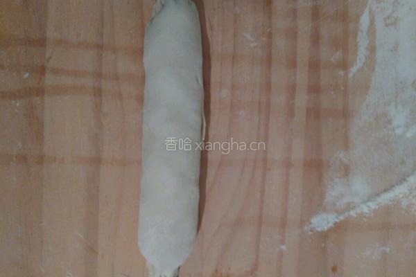 黄金葱花火腿饼的做法图解7