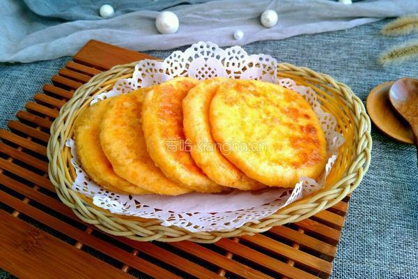 南瓜发面糖饼的做法图解11