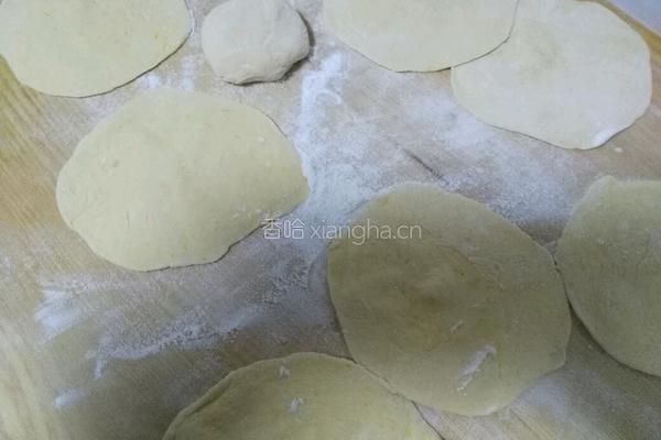南瓜发面糖饼的做法图解3