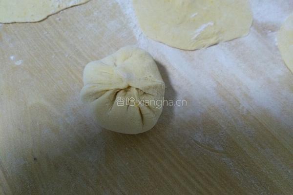 南瓜发面糖饼的做法图解5