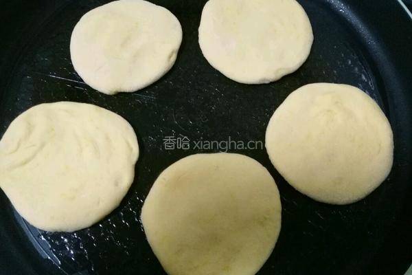 南瓜发面糖饼的做法图解8