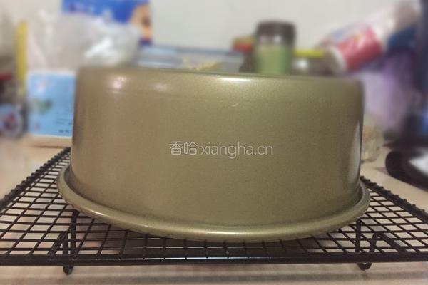 8寸戚风蛋糕的做法图解18
