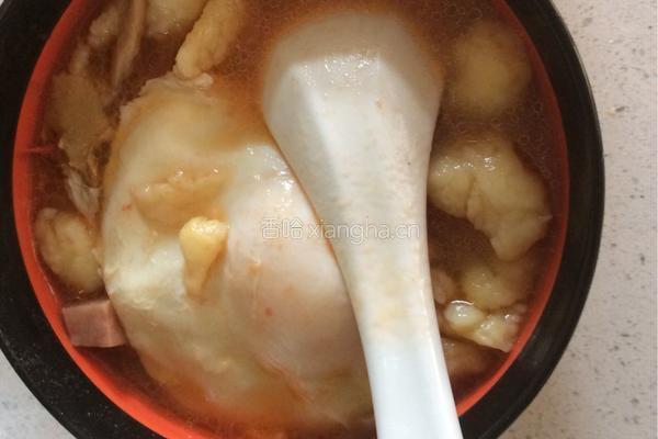 疙瘩汤的做法图解4