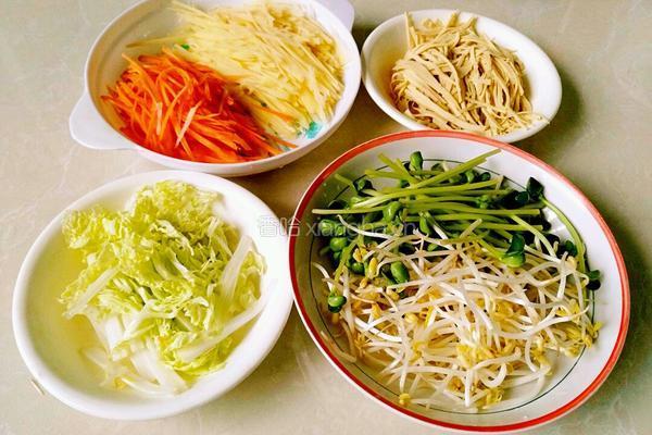 塌素菜煎饼的做法图解1