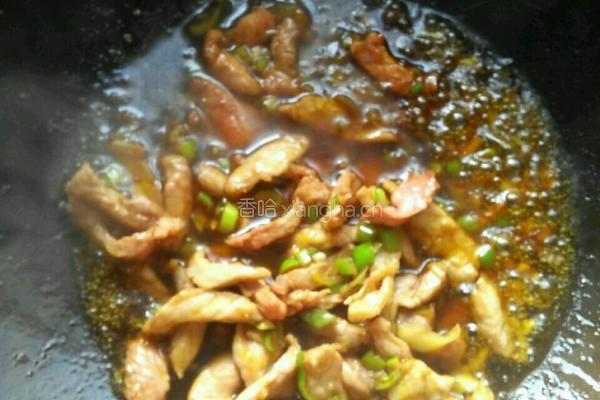 炒猪耳豆的做法图解3