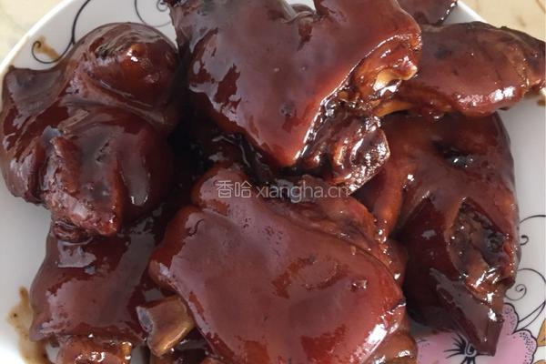 酱猪蹄的做法图解13