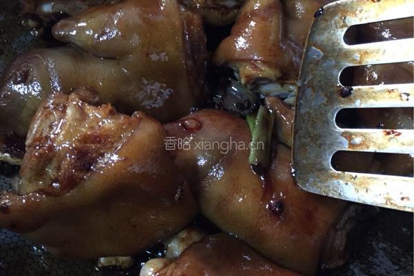 酱猪蹄的做法图解8